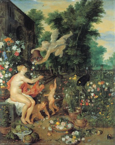 Flora e Zefiro da Peter Paul Rubens